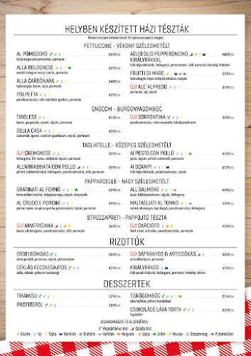 La Piazza - Vendéglátás