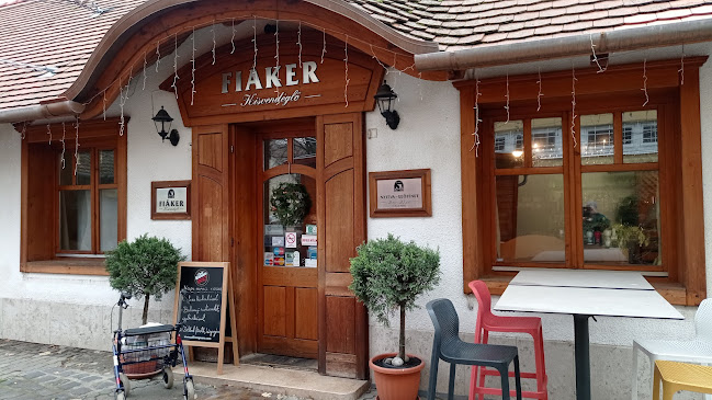 Fiáker Vendéglő - Vendéglátás