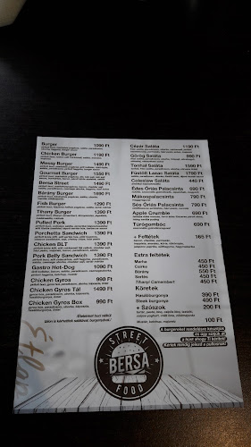 Opinii despre Bersa Street Food în Miskolc - Vendéglátás