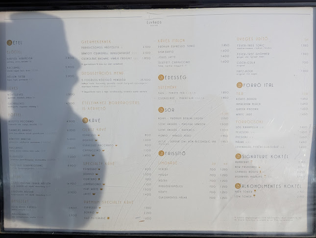 Újváros Bisztró - innovatív kortárs magyar étterem