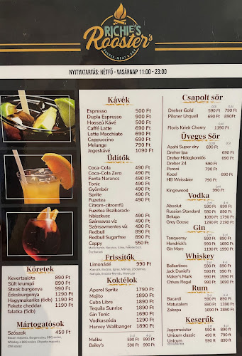 Richie’s Rooster’s