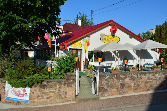 Zsiráf Cukrászda - Vendéglátás