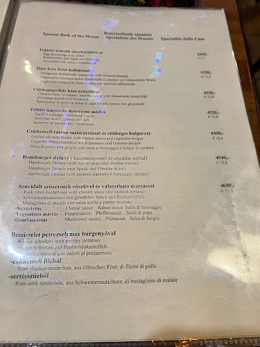 Belvárosi Lugas Restaurant - Budapest