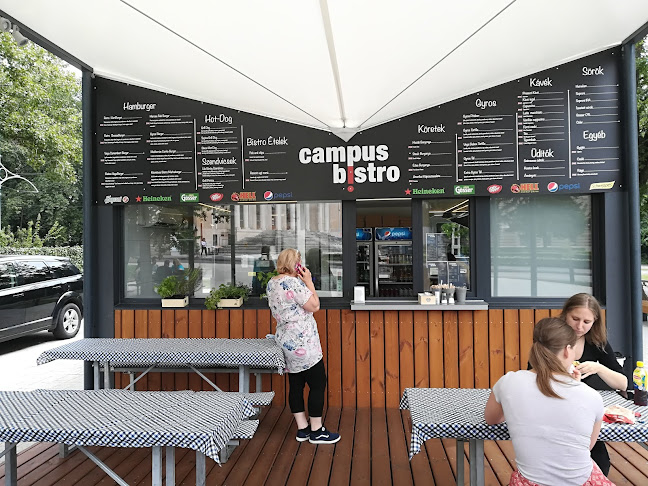 Opinii despre Campus Bistro în Debrecen - Vendéglátás