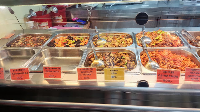 SHI JIE KÍNAI BÜFÉ - Budapest