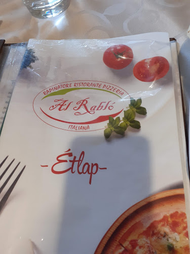 Al Rabló Étterem és Pizzéria - Vendéglátás