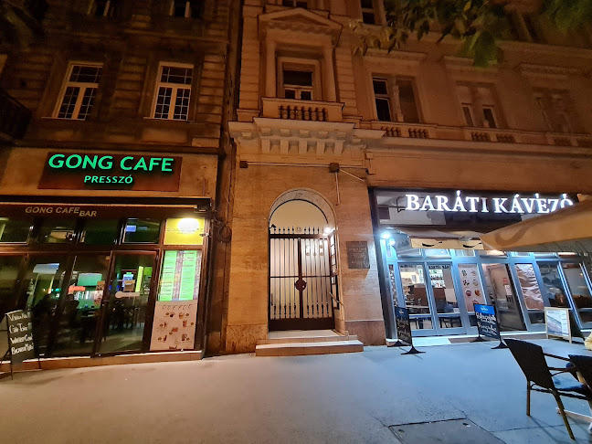 Gong Café presszó
