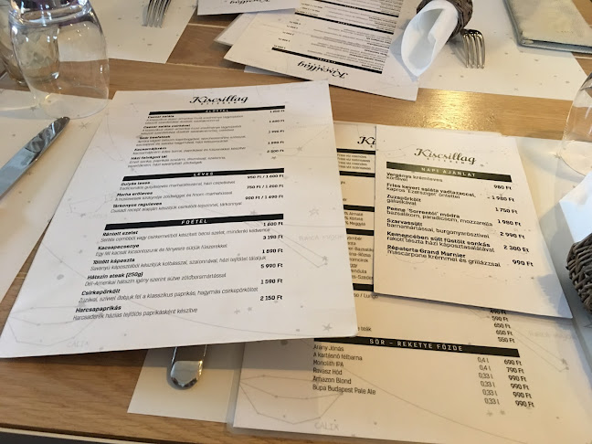 Kiscsillag Étterem - Budapest