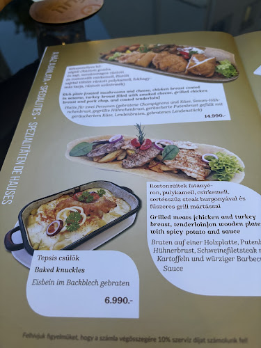 Bajnok Étterem - Szolnok