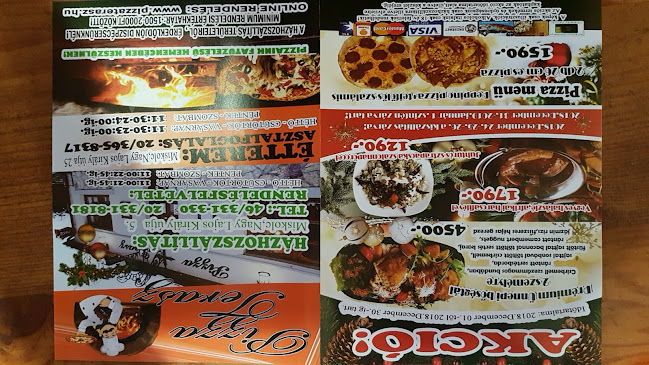Opinii despre Pizza Terasz Házhozszállítás în Miskolc - Vendéglátás
