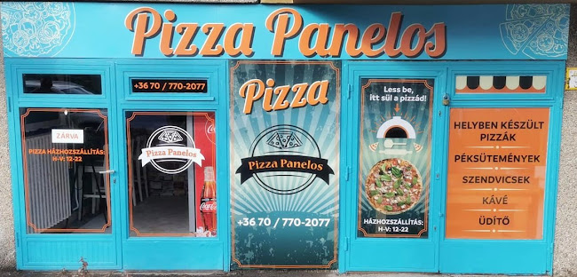 Pizza Panelos 2.o - Érd