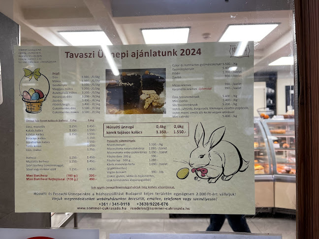 Opinii despre Sommer Cukrászda în Budapest - Vendéglátás
