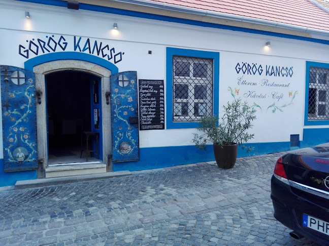 Görög Kancsó Étterem - Vendéglátás