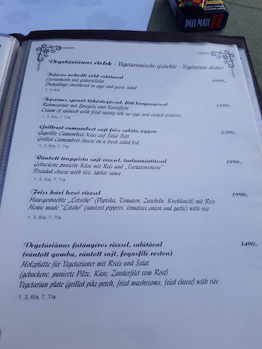 János Pince Étterem