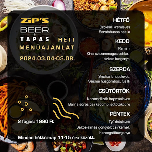 craft BEER & Tapas - Vendéglátás