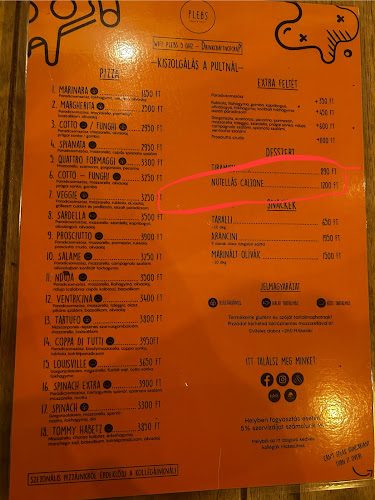 Plebs Crust & Craft - Szeged