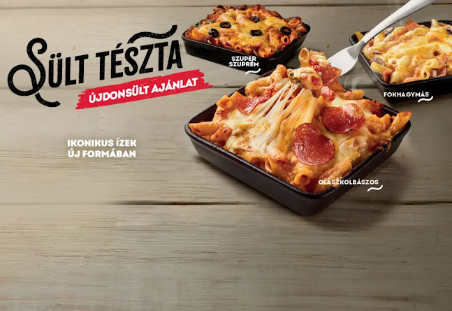 Pizza Hut Budapest Király