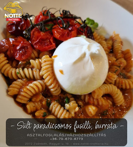 Notte Trattoria - Vendéglátás