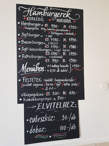 Csibe király hamburgeres - Budapest