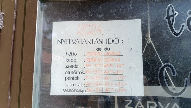 Sport büfé - Vendéglátás