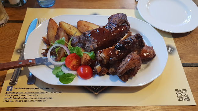 Comentarii opinii despre Lajos Király Étterem