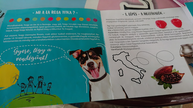 Opinii despre La Rosa Fagylaltozó în Siófok - Vendéglátás