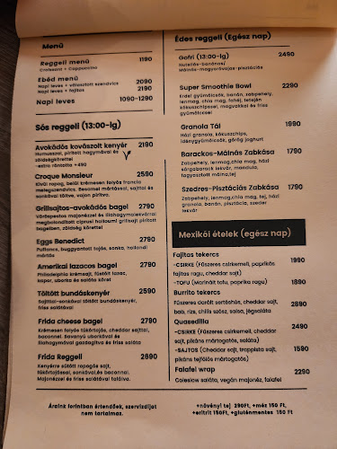 Opinii despre Frida Kávéház în Debrecen - Vendéglátás