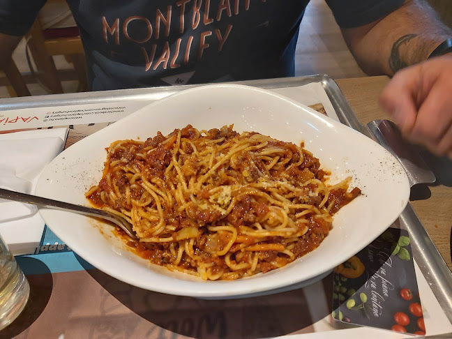 Vapiano - Vendéglátás