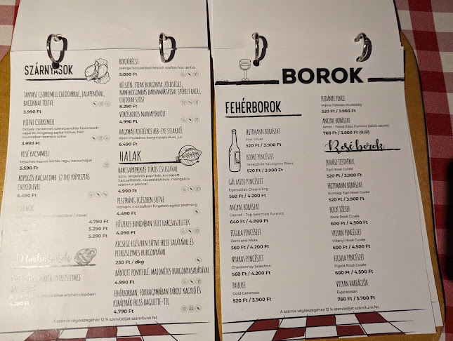 Harcsa Csárda - Vendéglátás