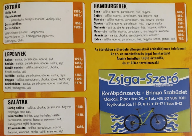 Comentarii opinii despre Robinson Pizzéria