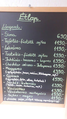 Opinii despre Lángos Lounge Diósd în Diósd - Vendéglátás