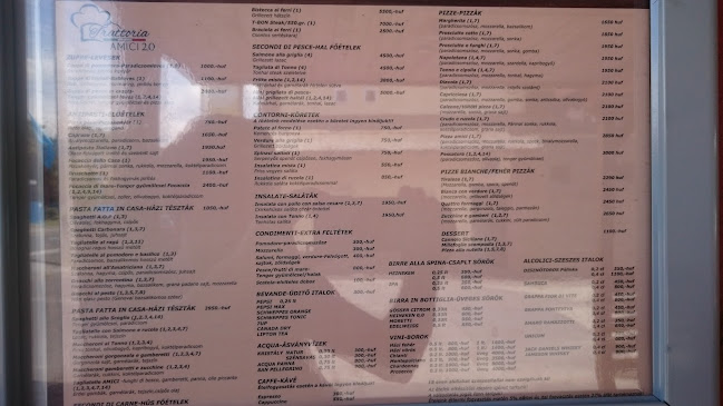 Trattória Amici - Tiszaújváros