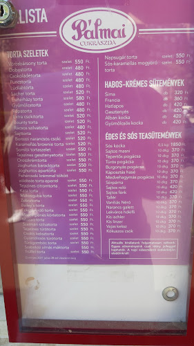Pálmai Cukrászda