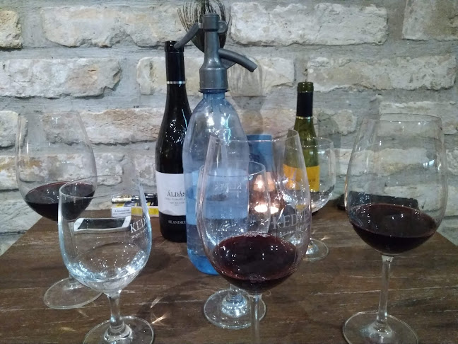 Opinii despre Kedves Wine Bistro & Shop - St. Andrea Wines în Eger - Vendéglátás