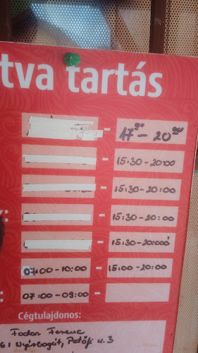 Opinii despre Fapados Büfé în Nyírbogát - Vendéglátás