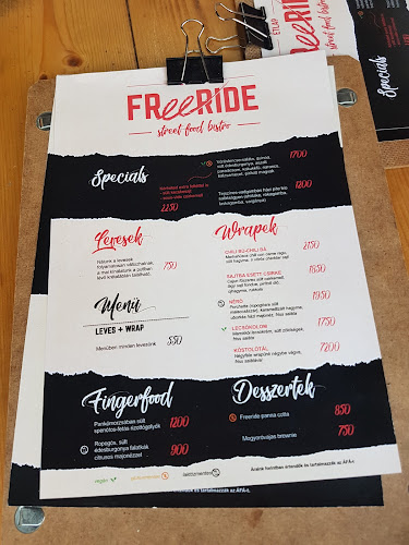 Freeride Street Food Bistro - Szentendre