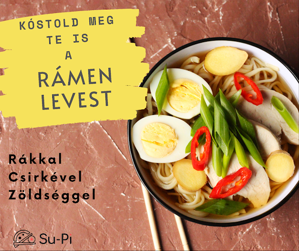 SUPI Étterem - Veszprém | Sushi és Pizza