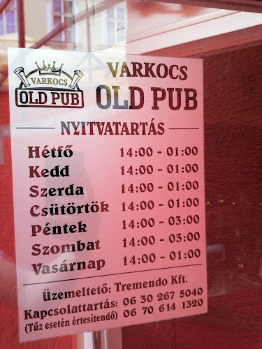 Varkocs Old Pub - Székesfehérvár