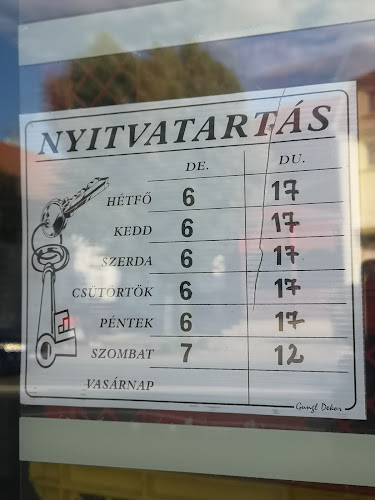 Opinii despre Lipóti pékség în Aszód - Vendéglátás