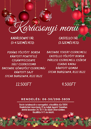 Opinii despre Castello Étterem és Rendezvényház în Kaposvár - Vendéglátás