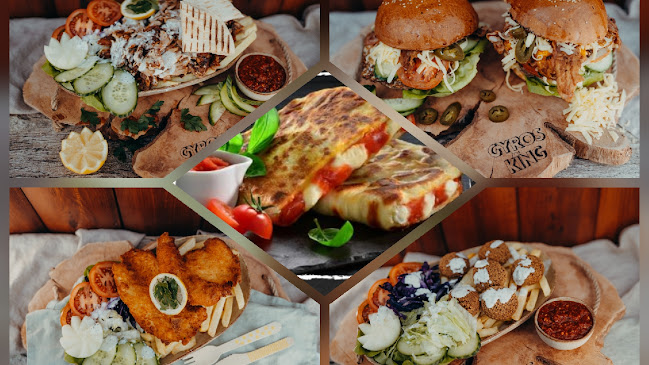 Opinii despre Gyros King Kecskemét în Kecskemét - Vendéglátás