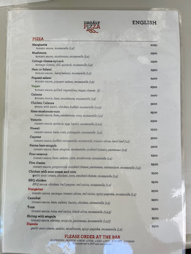 Opinii despre Dagály 17 Étterem în Budapest - Vendéglátás