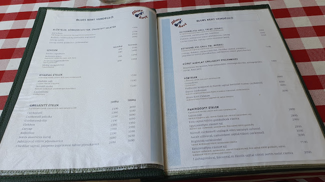 Blues Kert Vendéglő