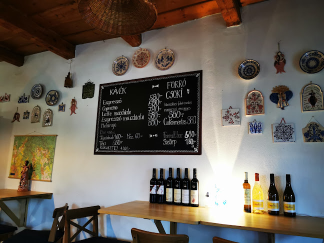 Rozika Kávézó, Sütiző - Noszvaj