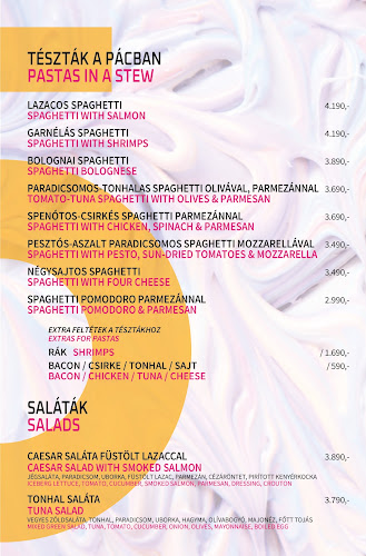 bubō - Vendéglátás