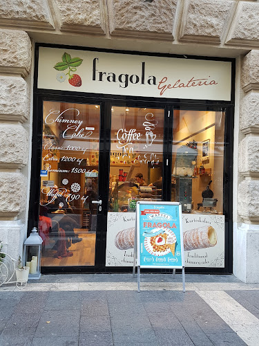 Fragola Gelateria - Vendéglátás