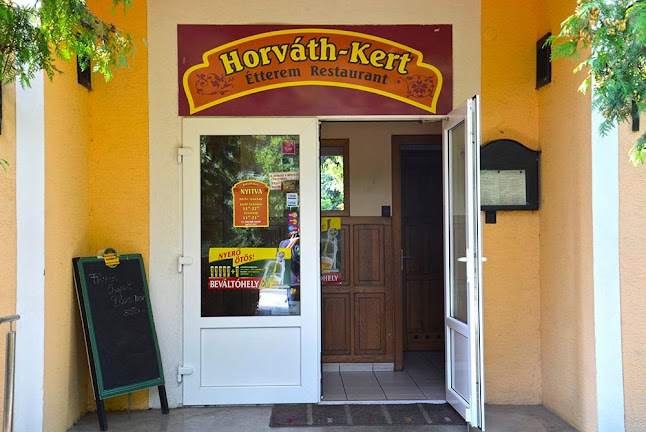 Horváth-kert Vendéglő - Vendéglátás