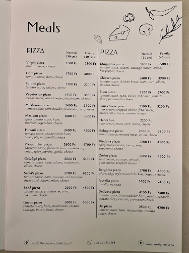 Opinii despre Szoki Pizzéria în Mórahalom - Vendéglátás