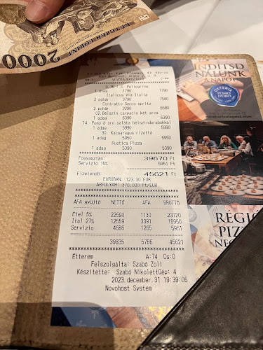 Comentarii opinii despre Trattoria Pomo D'Oro