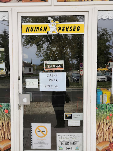 Numan Pékség - Bogács